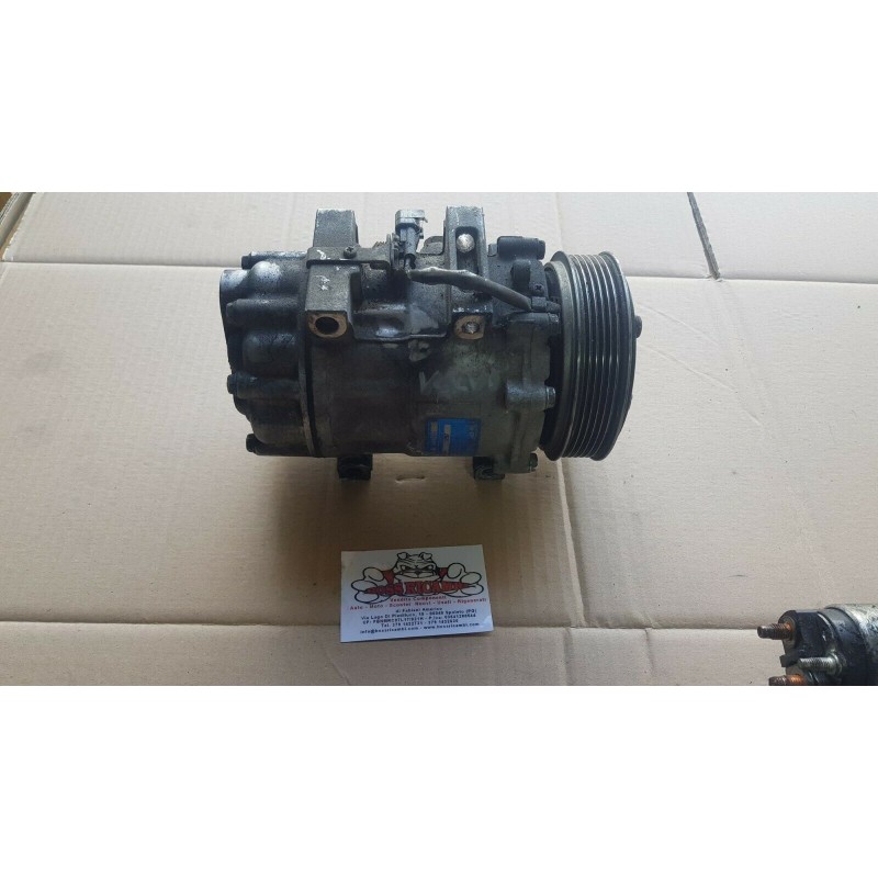 Dettagli su   VOLVO V50 COMPRESSORE CLIMATIZZATORE A/C CONDENSATORE PULEGGIA 3M5H-190629-HE