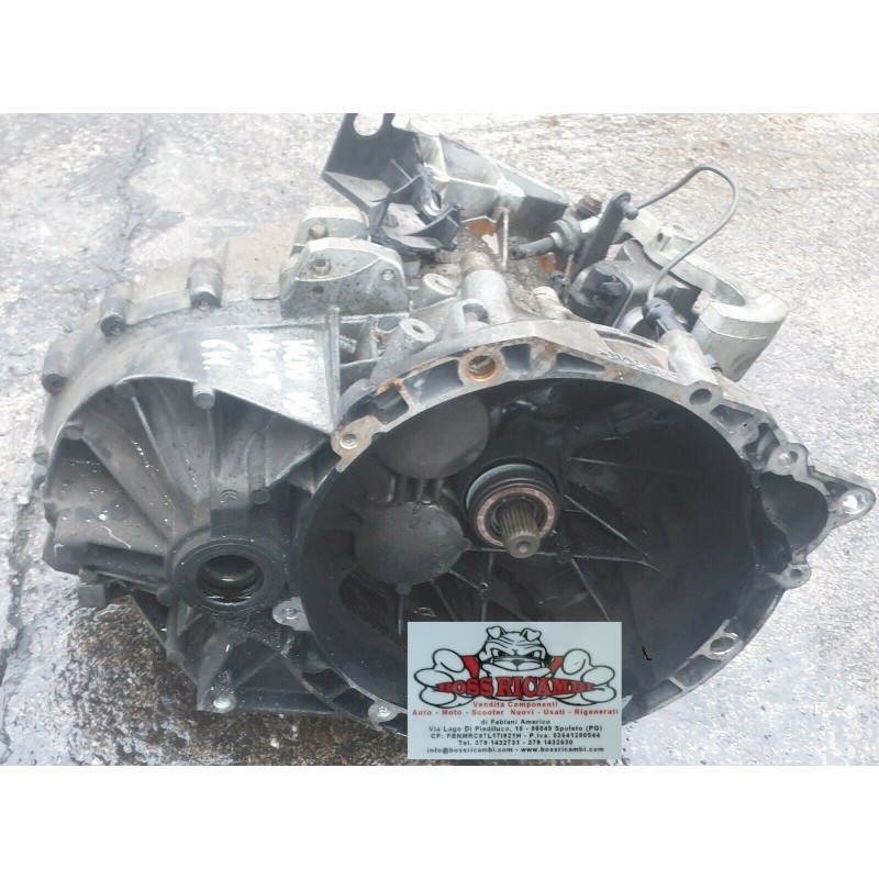 Dettagli su   VOLVO V50 SCATOLA CAMBIO DIFFERENZIALE MOTORE MANUALE GEARBO 6 MARCE D4204T 2.0D