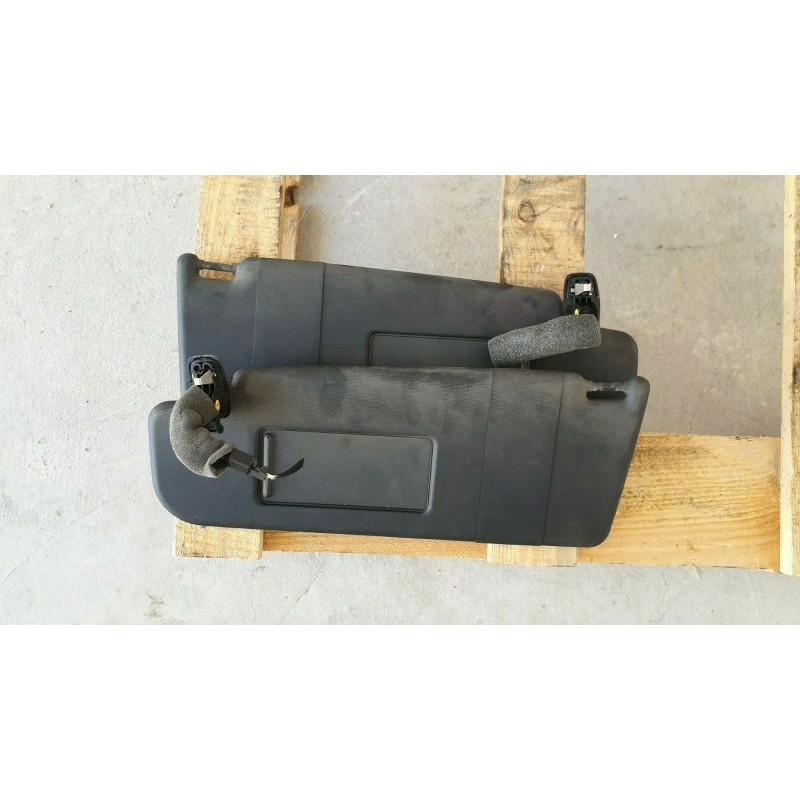 Dettagli su   VOLKSWAGEN SCIROCCO ALETTA ALETTE PANTINA PANTINE RIPARO PARASOLE VETRO SX DX