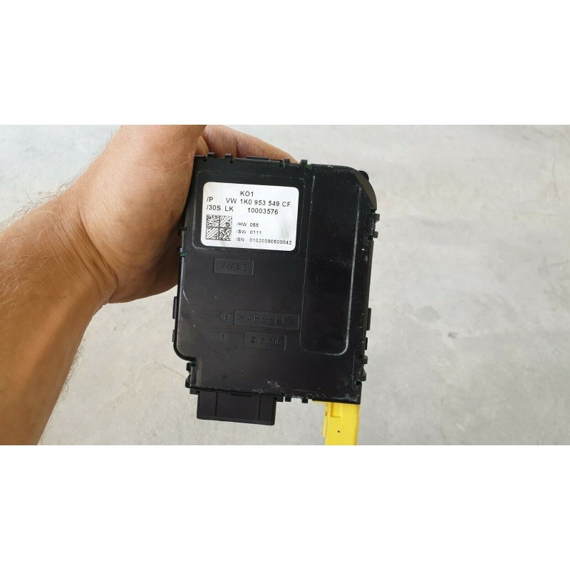 Dettagli su   VOLKSWAGEN SCIROCCO CENTRALINA STERZO STEERING SENSORE IMBARDATA STERZO 1K095354
