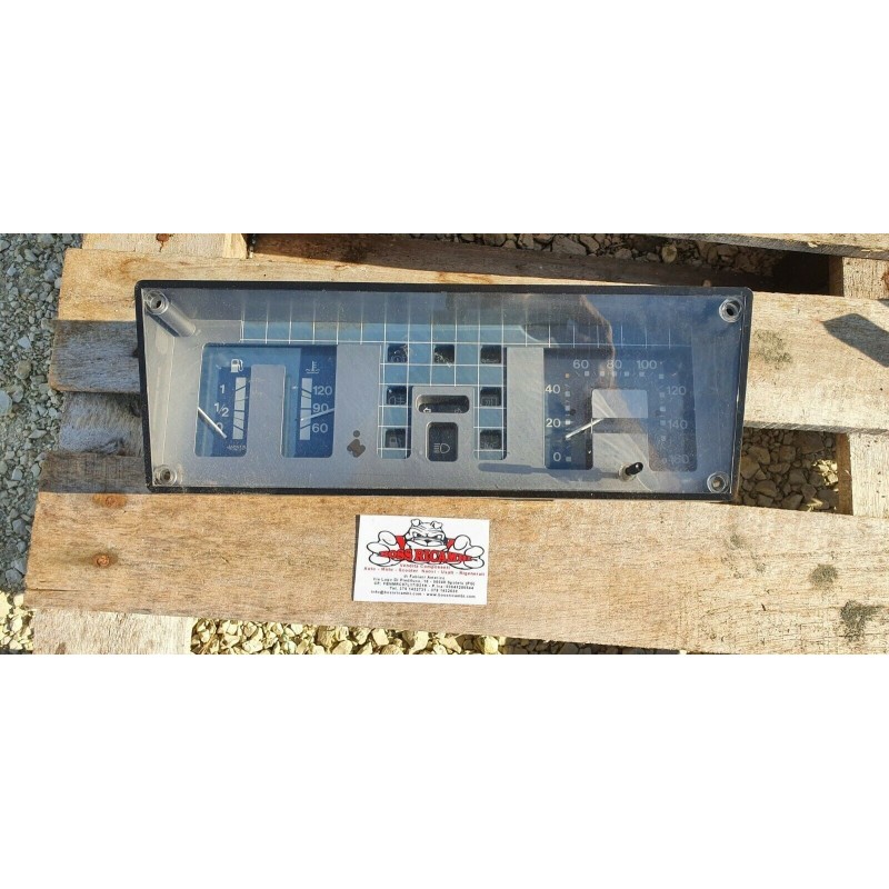 Dettagli su   NUOVA INNOCENTI MINI TRE QUADRO STRUMENTI CONTACHILOMETRI STRUMENTAZIONE BENZINA