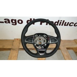 Dettagli su   RENAULT MEGANE 4 QUARTA SERIE VOLANTE IN PELLE CON COMANDI RADIO INSERTI CROMATI