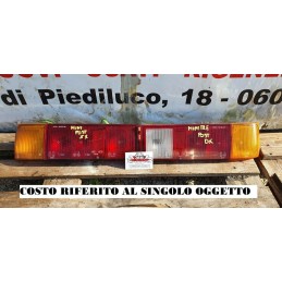 Dettagli su   NUOVA INNOCENTI MINI TRE FANALINO FANALE FARO FARI STOP POSTERIORE DX SX