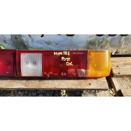 Dettagli su   NUOVA INNOCENTI MINI TRE FANALINO FANALE FARO FARI STOP POSTERIORE DX SX