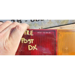 Dettagli su   NUOVA INNOCENTI MINI TRE FANALINO FANALE FARO FARI STOP POSTERIORE DX SX