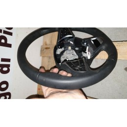 Dettagli su   RENAULT MEGANE 4 QUARTA SERIE VOLANTE IN PELLE CON COMANDI RADIO INSERTI CROMATI