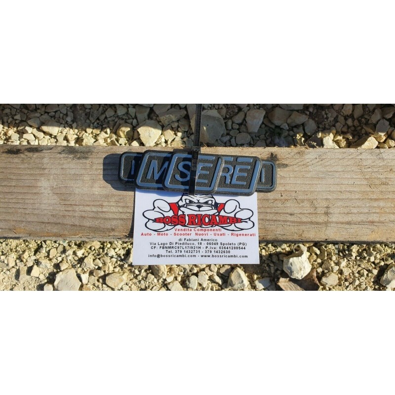 Dettagli su   NUOVA INNOCENTI MINI TRE SCRITTE POSTERIORI ADESIVE SE (BERTONE)
