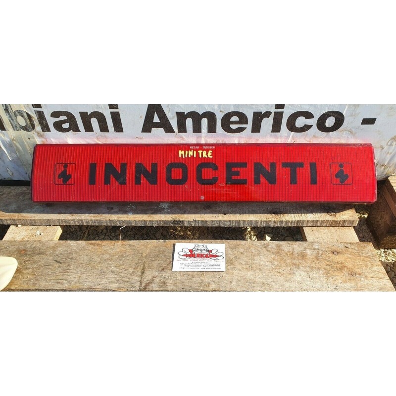 Dettagli su   NUOVA INNOCENTI MINI TRE SE CATARINFRANGENTE POSTERIORE CENTRALE GECAR 16.681.01