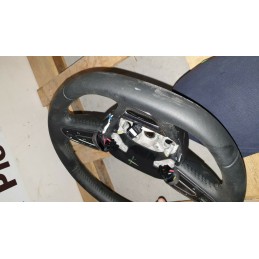 Dettagli su   RENAULT MEGANE 4 QUARTA SERIE VOLANTE IN PELLE CON COMANDI RADIO INSERTI CROMATI