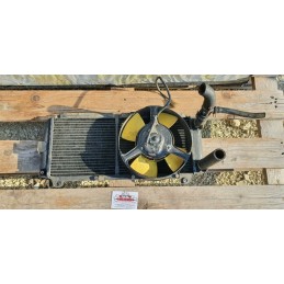 Dettagli su   NUOVA INNOCENTI MINI TRE SE RADIATORE RAFFREDDAMENTO ACQUA ELETTROVENTOLA BENZ
