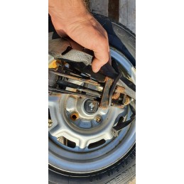 Dettagli su   NUOVA INNOCENTI MINI TRE SE RUOTA SCORTA KIT ATTREZZI PNEUMATICO 155/70 R12