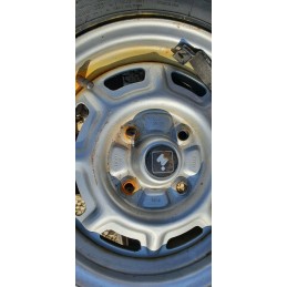Dettagli su   NUOVA INNOCENTI MINI TRE SE RUOTA SCORTA KIT ATTREZZI PNEUMATICO 155/70 R12