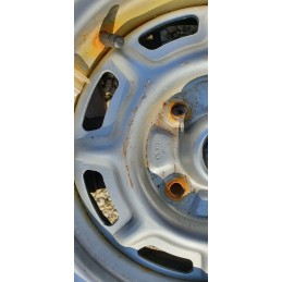 Dettagli su   NUOVA INNOCENTI MINI TRE SE RUOTA SCORTA KIT ATTREZZI PNEUMATICO 155/70 R12