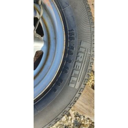 Dettagli su   NUOVA INNOCENTI MINI TRE SE RUOTA SCORTA KIT ATTREZZI PNEUMATICO 155/70 R12