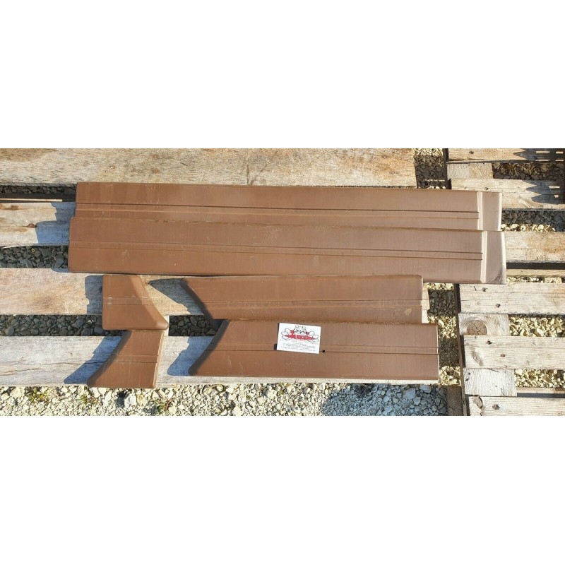 Dettagli su    RNUOVA INNOCENTI MINI TRE SE MODANATURE LATERALI SPORTELLI PARAFANGO DX SX