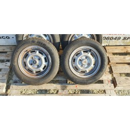 Dettagli su   NUOVA INNOCENTI MINI TRE CERCHI CERCHIONE PNEUMATICO GOMME COPRIMOZZO 155/70 R12