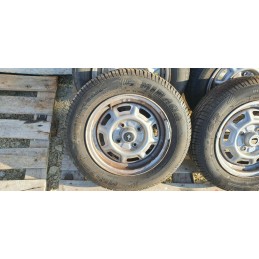 Dettagli su   NUOVA INNOCENTI MINI TRE CERCHI CERCHIONE PNEUMATICO GOMME COPRIMOZZO 155/70 R12