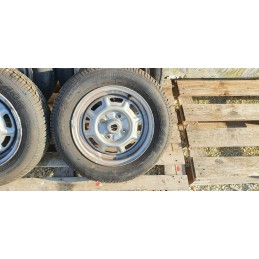 Dettagli su   NUOVA INNOCENTI MINI TRE CERCHI CERCHIONE PNEUMATICO GOMME COPRIMOZZO 155/70 R12