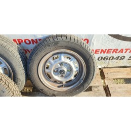 Dettagli su   NUOVA INNOCENTI MINI TRE CERCHI CERCHIONE PNEUMATICO GOMME COPRIMOZZO 155/70 R12