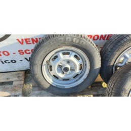 Dettagli su   NUOVA INNOCENTI MINI TRE CERCHI CERCHIONE PNEUMATICO GOMME COPRIMOZZO 155/70 R12