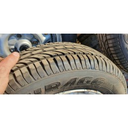 Dettagli su   NUOVA INNOCENTI MINI TRE CERCHI CERCHIONE PNEUMATICO GOMME COPRIMOZZO 155/70 R12