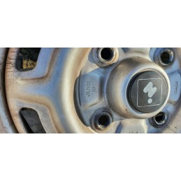 Dettagli su   NUOVA INNOCENTI MINI TRE CERCHI CERCHIONE PNEUMATICO GOMME COPRIMOZZO 155/70 R12