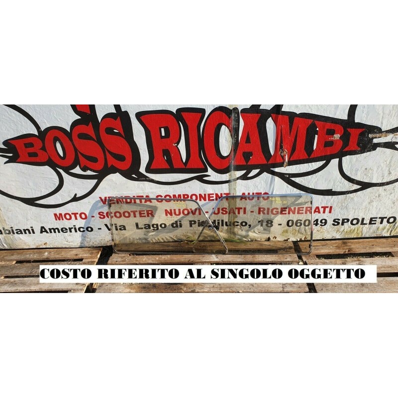 Dettagli su   NUOVA INNOCENTI MINI TRE VETRO LATERALE POSTERIORE DESTRO SINISTRO SX DX CROMO