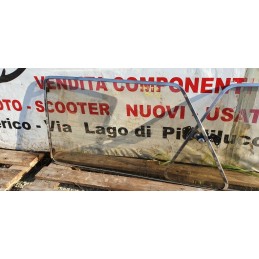 Dettagli su   NUOVA INNOCENTI MINI TRE VETRO LATERALE POSTERIORE DESTRO SINISTRO SX DX CROMO
