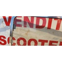 Dettagli su   NUOVA INNOCENTI MINI TRE VETRO LATERALE POSTERIORE DESTRO SINISTRO SX DX CROMO