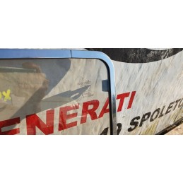 Dettagli su   NUOVA INNOCENTI MINI TRE VETRO LATERALE POSTERIORE DESTRO SINISTRO SX DX CROMO