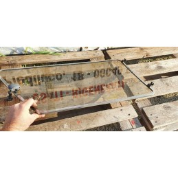 Dettagli su   NUOVA INNOCENTI MINI TRE VETRO LATERALE POSTERIORE DESTRO SINISTRO SX DX CROMO