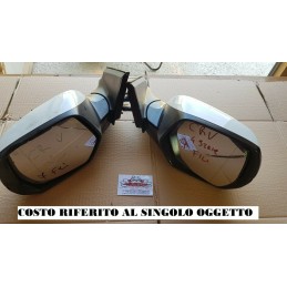 Dettagli su   HONDA CR-V 4 SERIE STOP SPECCHIETTO SPECCHIO RETROVISORE ESTERNO CALOTTA SX DX