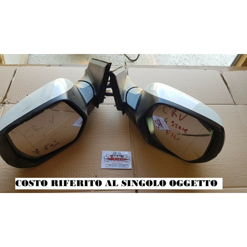 Dettagli su   HONDA CR-V 4 SERIE STOP SPECCHIETTO SPECCHIO RETROVISORE ESTERNO CALOTTA SX DX