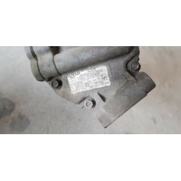 Dettagli su   FIAT NUOVA 500 COMPRESSORE CLIMA CONDENSATORE PULEGGIA DENSO B837 SCSC06