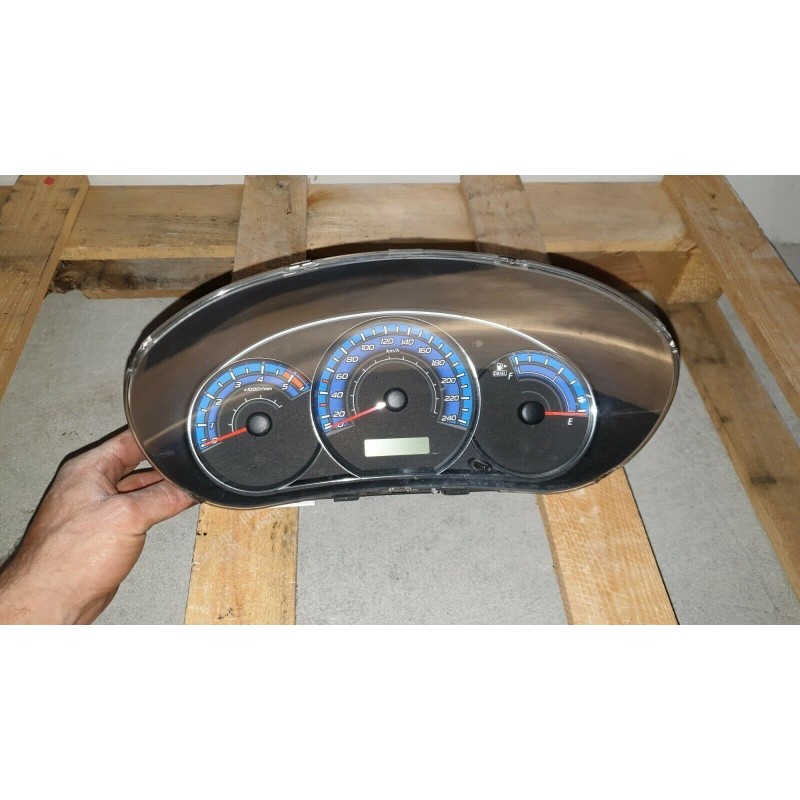 Dettagli su   SUBARU FORESTER QUADRO STRUMENTI CONTACHILOMETRI CONTAKM STRUMENTAZIONE 2.0 EE20