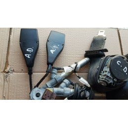 Dettagli su   RENAULT TRAFIC 3 SERIE KIT CINTURE CINTURA SICUREZZA ANT POST CENTRALE 9 POSTI
