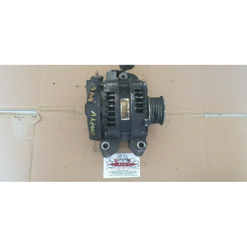 Dettagli su   TOYOTA RAV 4 TERZA SERIE ALTERNATORE MOTORE 2ADFTV 100kw 136cv 27060-26030