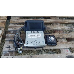 Dettagli su   RENAULT MEGANE 3 KIT NAVIGAZIONE DISPLAY AUTORADIO STEREO GPS NAV TELEFONO BLUET