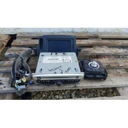 Dettagli su   RENAULT MEGANE 3 KIT NAVIGAZIONE DISPLAY AUTORADIO STEREO GPS NAV TELEFONO BLUET