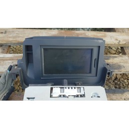 Dettagli su   RENAULT MEGANE 3 KIT NAVIGAZIONE DISPLAY AUTORADIO STEREO GPS NAV TELEFONO BLUET