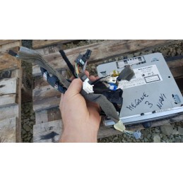 Dettagli su   RENAULT MEGANE 3 KIT NAVIGAZIONE DISPLAY AUTORADIO STEREO GPS NAV TELEFONO BLUET