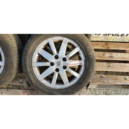Dettagli su   4x CERCHI IN LEGA RENAULT MEGANE-SCENIC-TALISMAN-LAGUNA INT. 5x114,3 DA 16 POLLI
