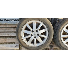 Dettagli su   4x CERCHI IN LEGA RENAULT MEGANE-SCENIC-TALISMAN-LAGUNA INT. 5x114,3 DA 16 POLLI