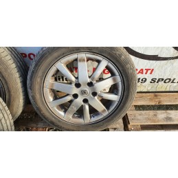 Dettagli su   4x CERCHI IN LEGA RENAULT MEGANE-SCENIC-TALISMAN-LAGUNA INT. 5x114,3 DA 16 POLLI
