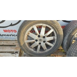 Dettagli su   4x CERCHI IN LEGA RENAULT MEGANE-SCENIC-TALISMAN-LAGUNA INT. 5x114,3 DA 16 POLLI