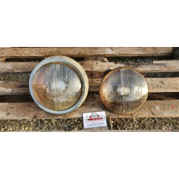 Dettagli su   MINI MINOR MORRIS TRAVELLER INNOCENTI T PROIETTORE FANALE FARO ANTERIORE DX SX