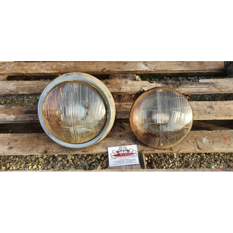 Dettagli su   MINI MINOR MORRIS TRAVELLER INNOCENTI T PROIETTORE FANALE FARO ANTERIORE DX SX