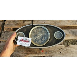 Dettagli su   MINI MINOR MORRIS TRAVELLER INNOCENTI T QUADRO PLANCIA STRUMENTI CONTACHILOMETRI