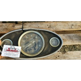 Dettagli su   MINI MINOR MORRIS TRAVELLER INNOCENTI T QUADRO PLANCIA STRUMENTI CONTACHILOMETRI