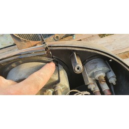 Dettagli su   MINI MINOR MORRIS TRAVELLER INNOCENTI T QUADRO PLANCIA STRUMENTI CONTACHILOMETRI